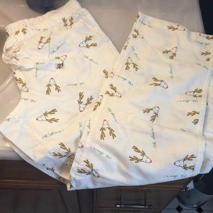 J. Crew "oh deer" pajamas